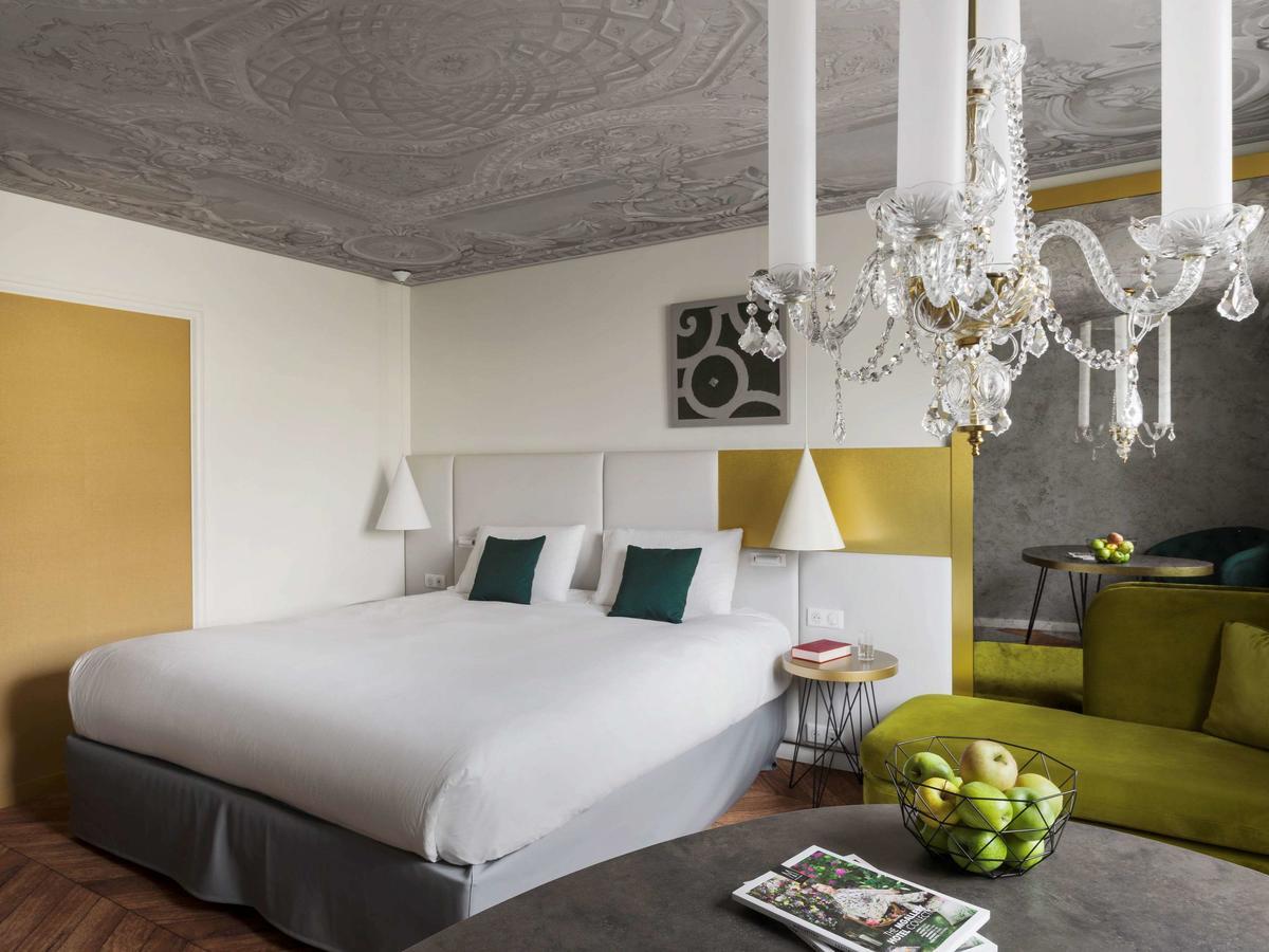 Chambre Lit King-Size Deluxe